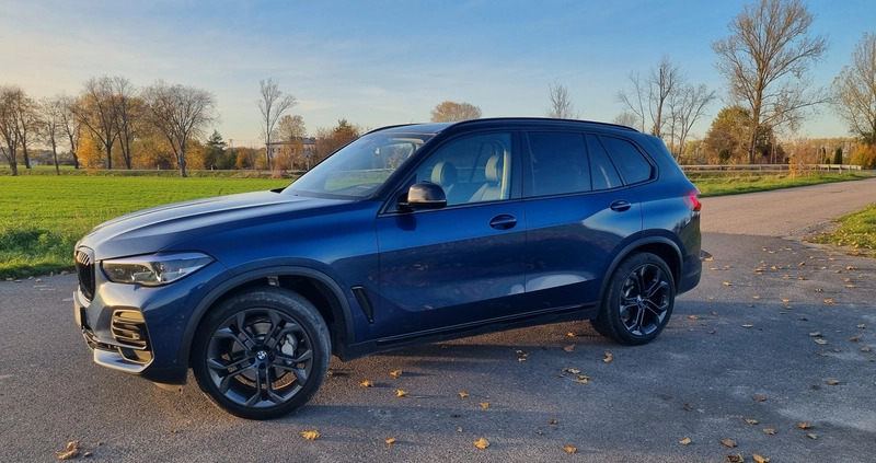 BMW X5 cena 306270 przebieg: 40000, rok produkcji 2022 z Rychwał małe 254